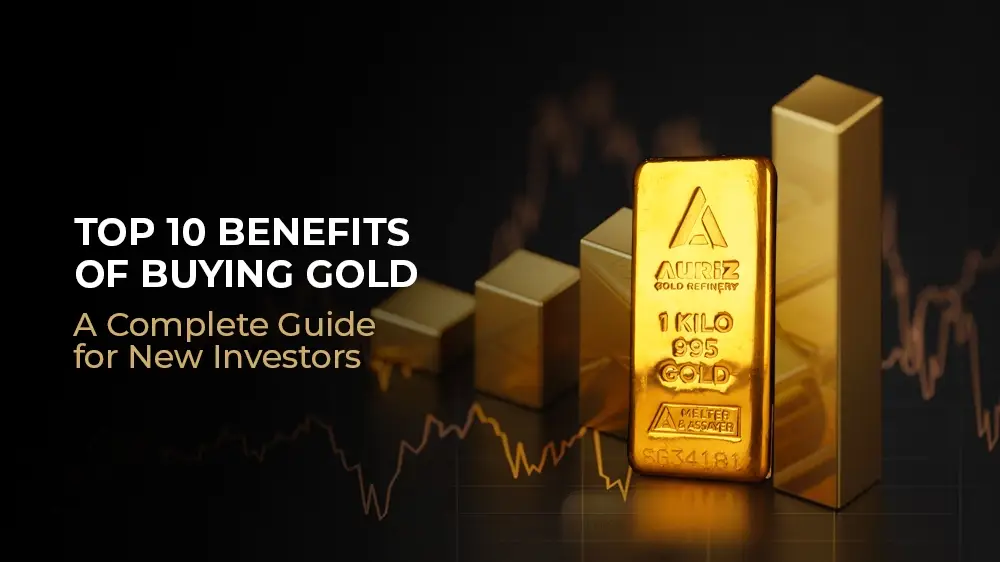 Gold Buying Benefits