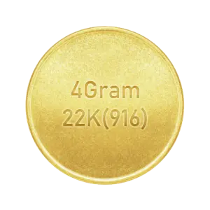 4 grams gold coin