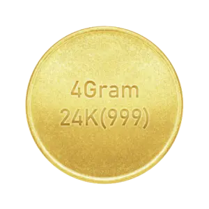 4 gram gold coin