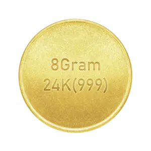 8 Gram Gold