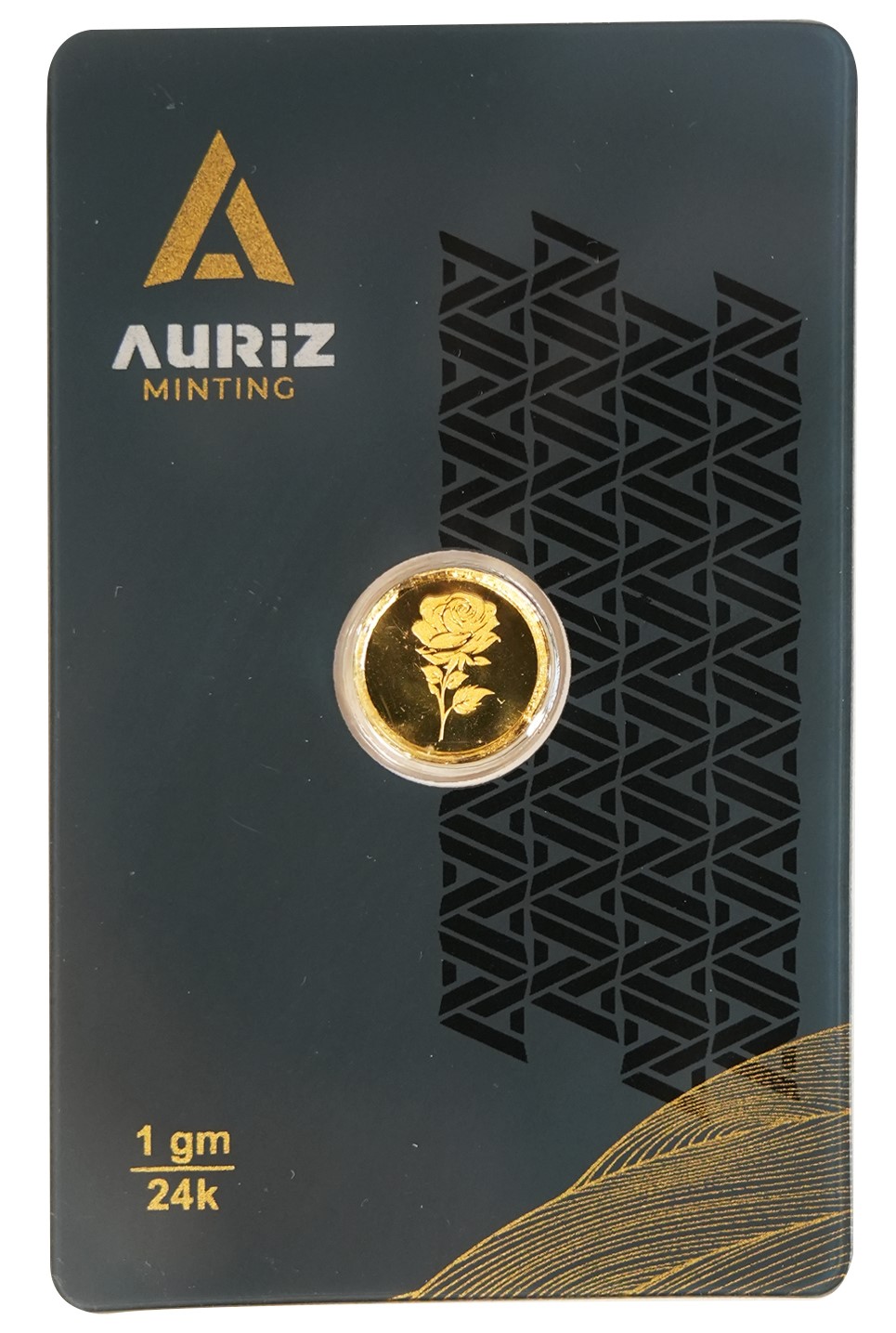 1 gram 24K gold coin