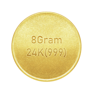 8 Gram Gold