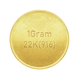 1 gram gold coin