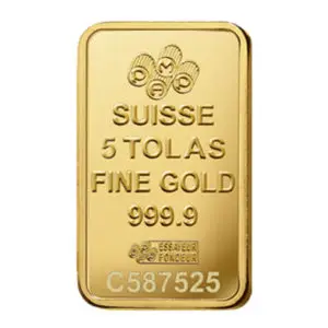 5 Tola Bars
