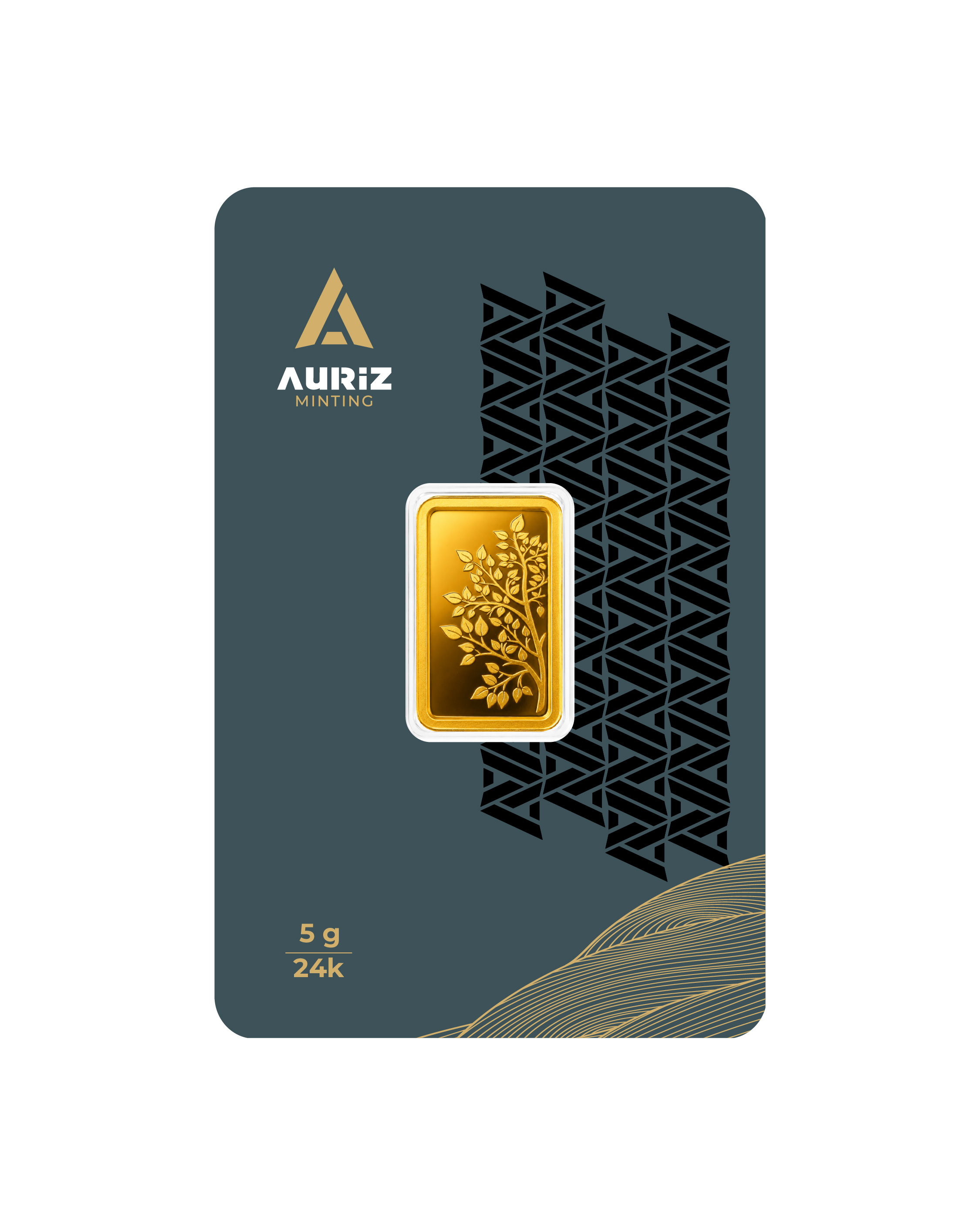 5 gram gold bar