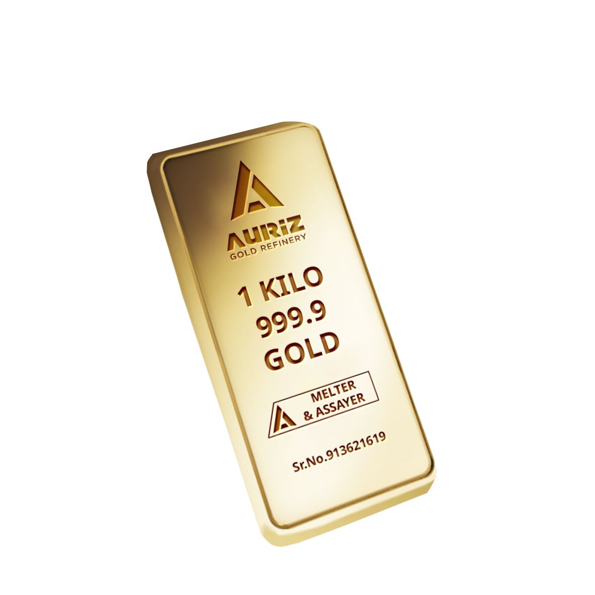 1KG 24K Gold Bar
