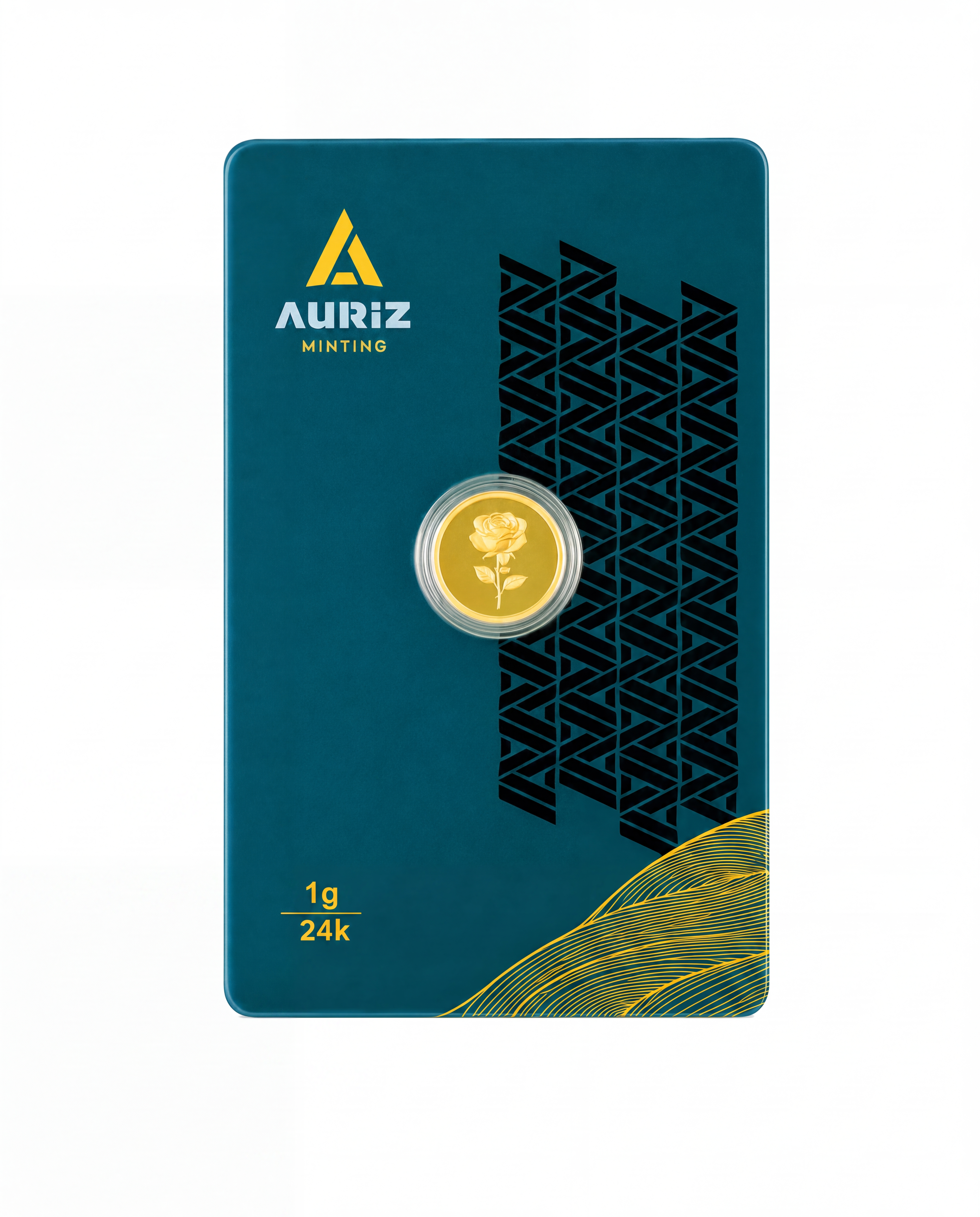 1 gram 24K gold coin