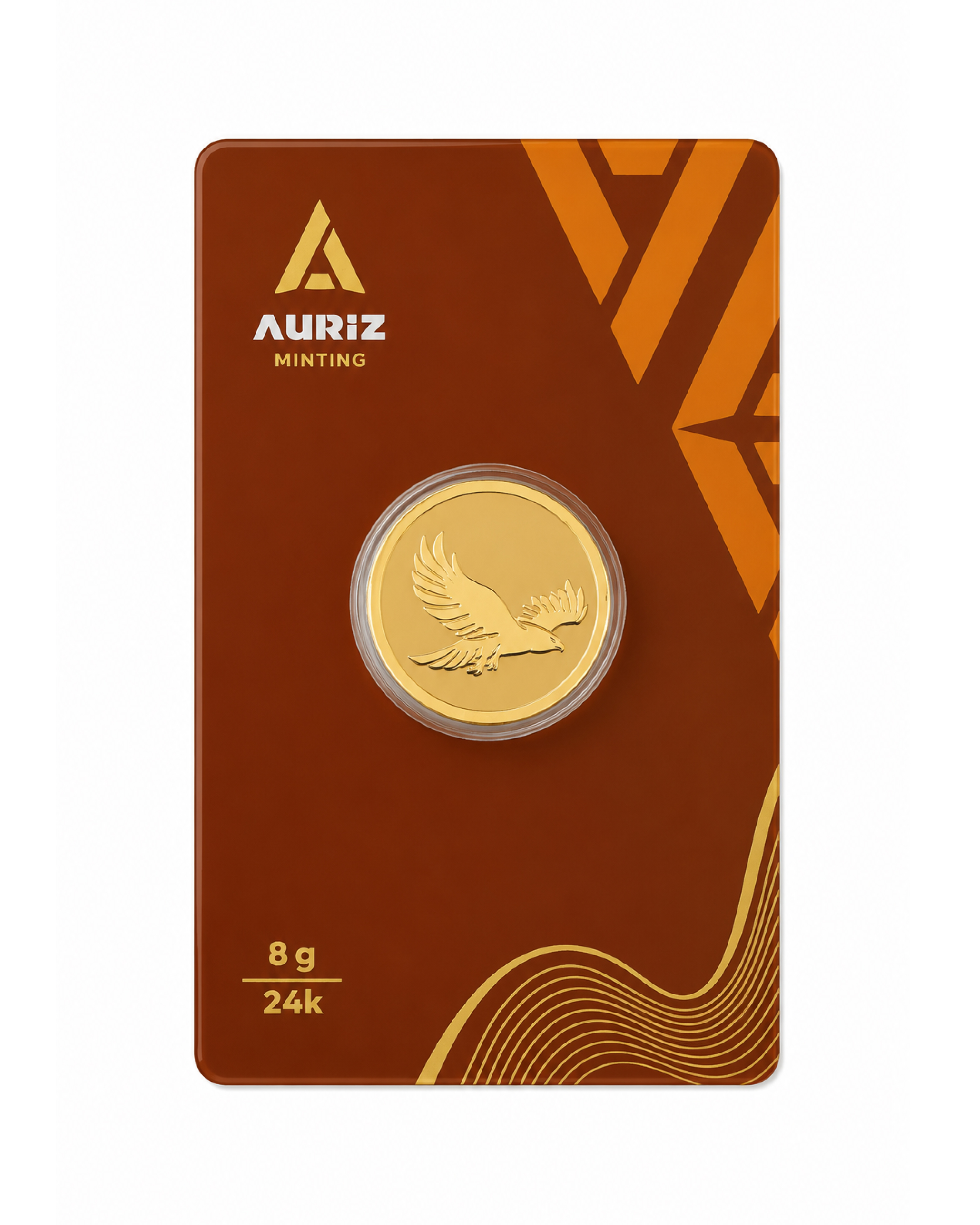 8 Gram Auriz Coin